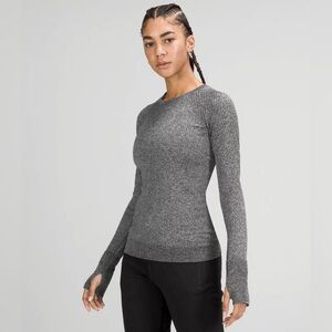 Lululemon Restless Pullover Sweater Size 8 excellent - similar to stock photo